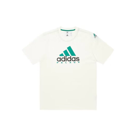 Palace x adidas EQT T-shirt Off White
