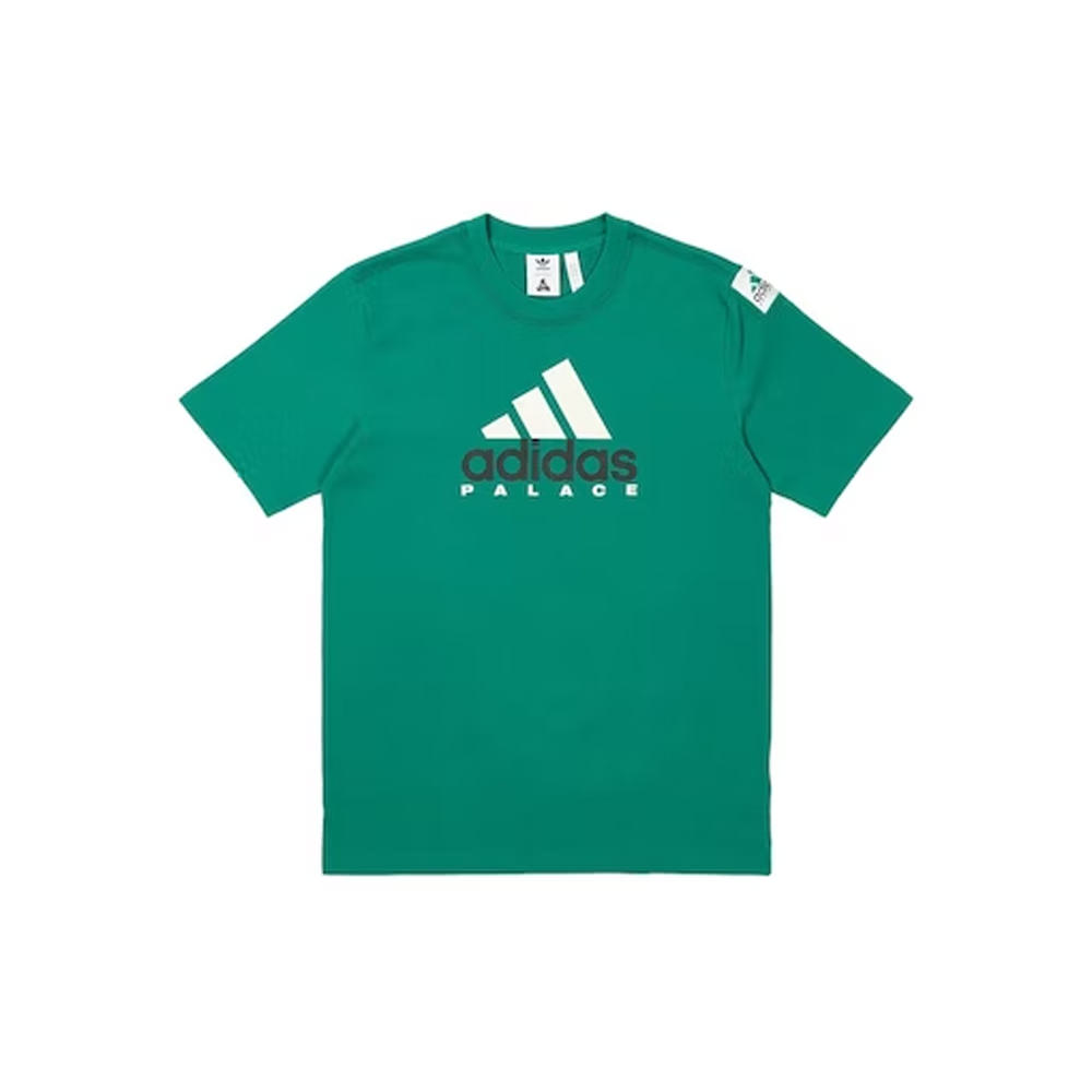 Palace x adidas EQT T-shirt Green