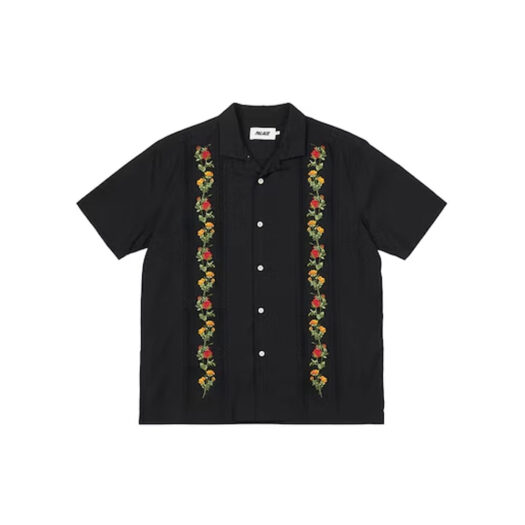 Palace Rose Chain Shirt Black