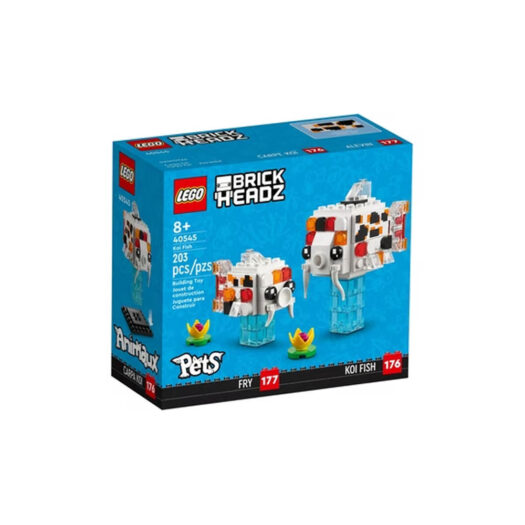 LEGO Brick Headz Koi Fish Set 40545