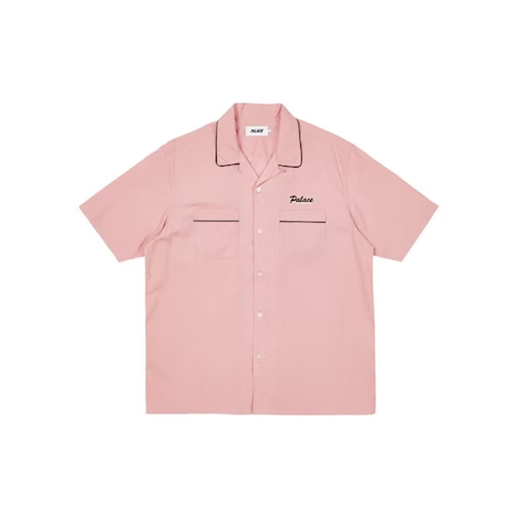 Palace Bowling Shirt Pink