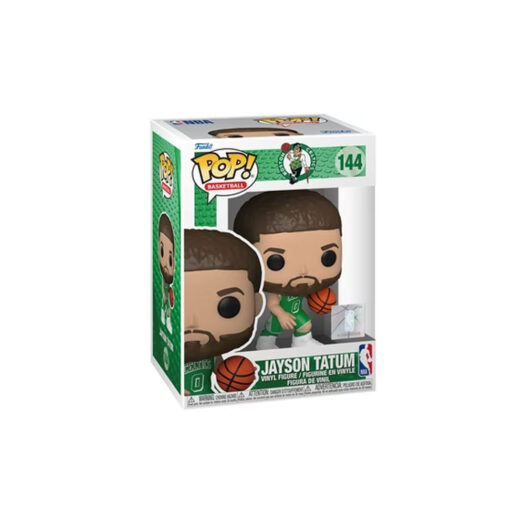 Funko Pop! Basketball NBA Boston Celtics Jayson Tatum (2021-22 City Edition Jersey) Figure #144
