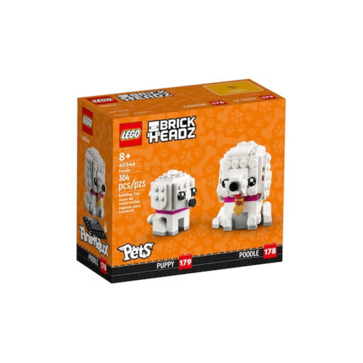 LEGO Brick Headz Poodle Set 40546