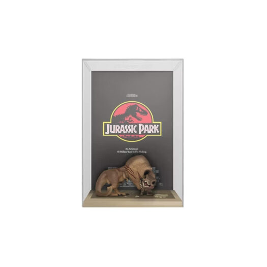 Funko Pop! Movie Posters Jurassic Park Tyrannosaurus Rex & Velociraptor Figure #03