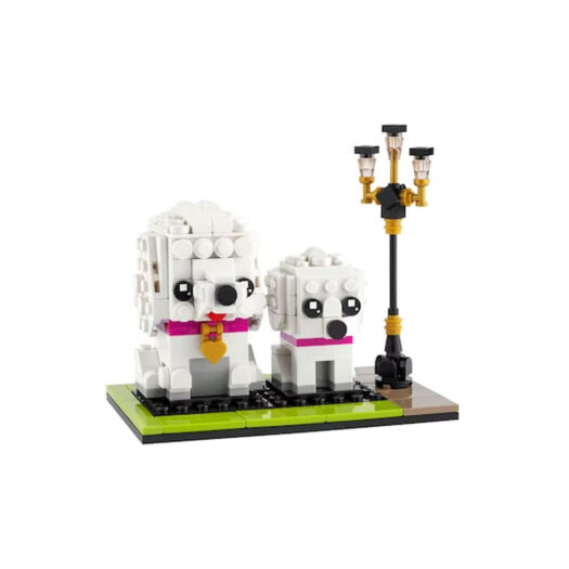 LEGO Brick Headz Poodle Set 40546