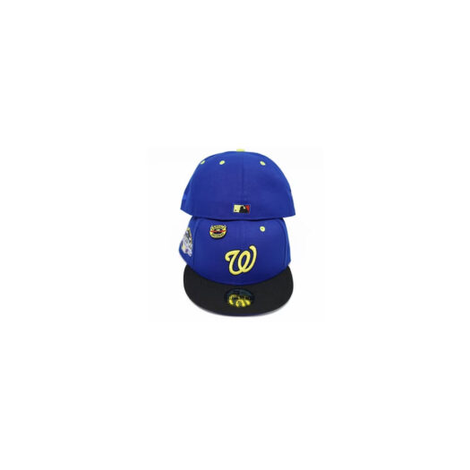 New Era Washington Nationals Capsule Speedway 2018 All Star Game 59Fifty Fitted Hat Blue/Black