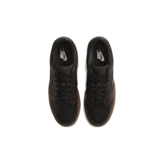 Nike Dunk Low Velvet Brown Black