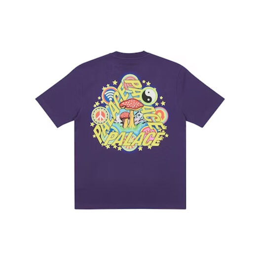 Palace Bun 5G T-shirt Purple