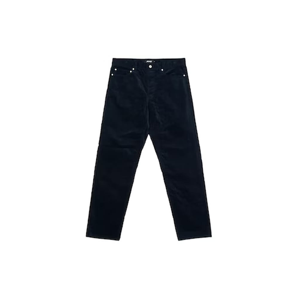 Palace Velvet Jean NavyPalace Velvet Jean Navy - OFour