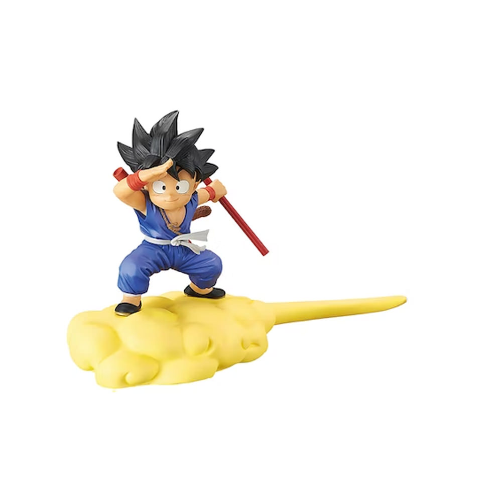 Banpresto Dragon Ball Kid Goku And Flying Nimbus Version B Figure Blue