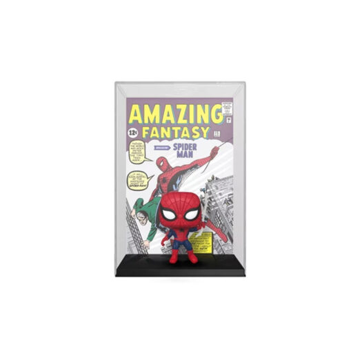 Funko Pop! Comic Covers Amazing Spider-Man (Spider-Man) Walmart Exclusive Figure #05