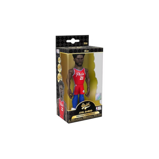 Funko Gold NBA Philadelphia 76ers Joel Embiid 5 Inch Figure
