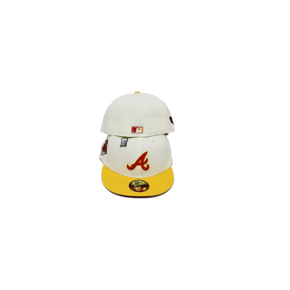 New Era San Francisco Giants Sugar Shack 2.0 1984 All Star Game Patch Rail  Hat Club Exclusive 59Fifty Fitted Hat White/Tan/PeachNew Era San Francisco  Giants Sugar Shack 2.0 1984 All Star Game