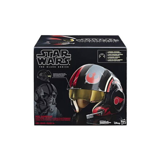 Hasbro Star Wars The Black Series Poe Dameron Helmet