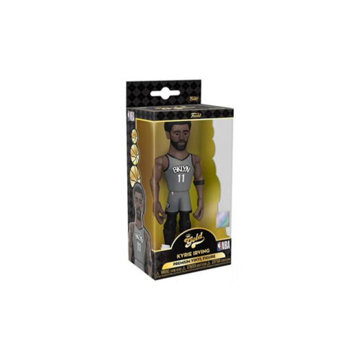 Funko Gold NBA Brooklyn Nets Kyrie Irving 5 Inch Figure