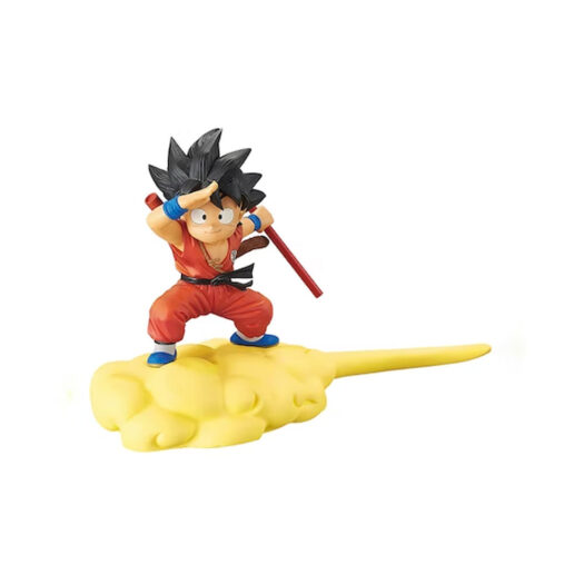 Banpresto Dragon Ball Kid Goku And Flying Nimbus Version A Figure Orange