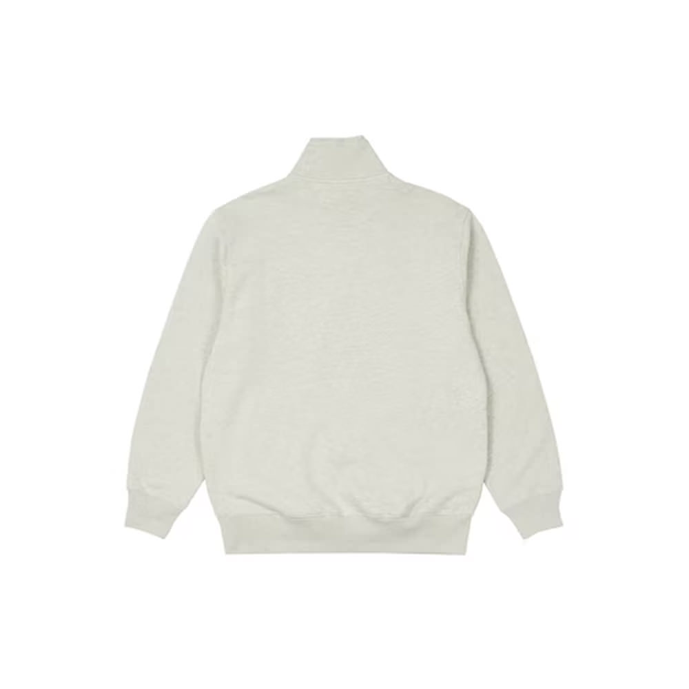 Palace 1/4 Zip Funnel (FW22) Grey MarlPalace 1/4 Zip Funnel (FW22