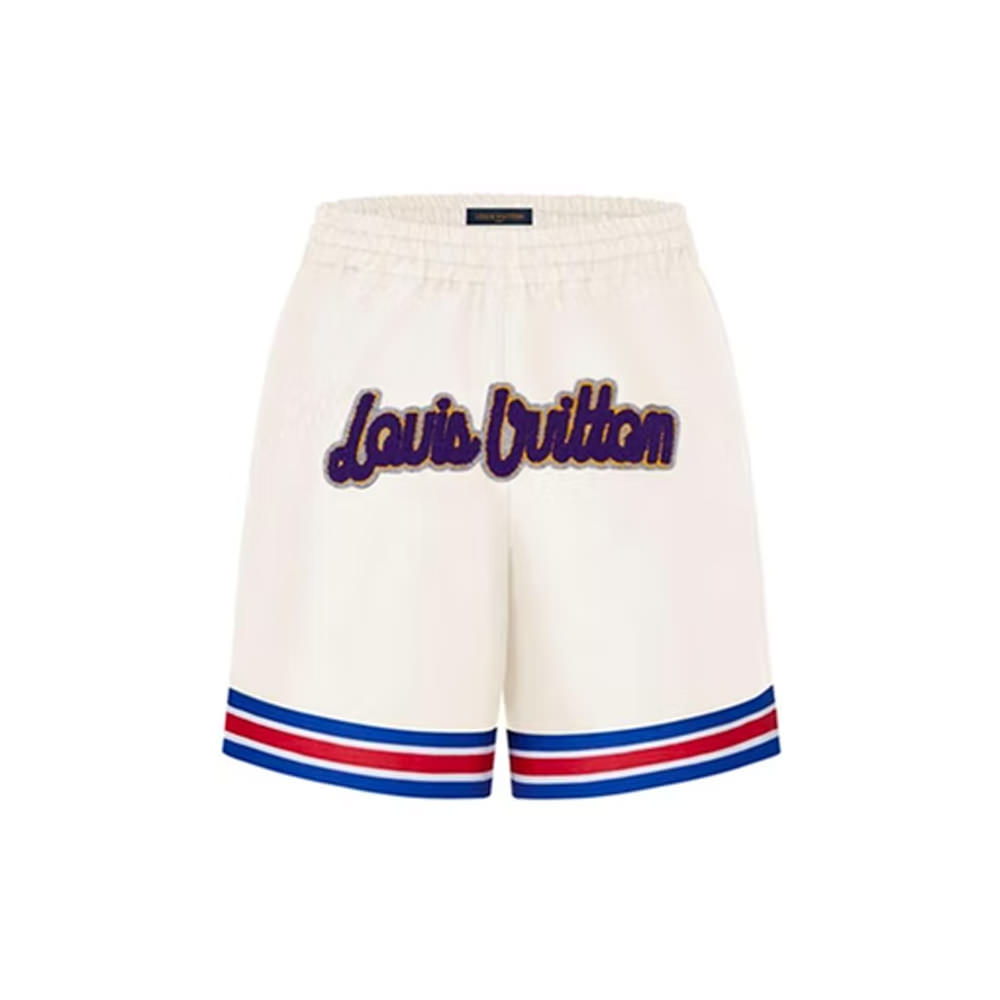 Louis Vuitton Monogram Bandana Shorts Indigo. Size M0