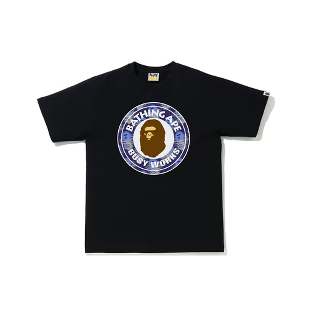 BAPE Storm Busy Works Tee Black/PurpleBAPE Storm Busy Works Tee