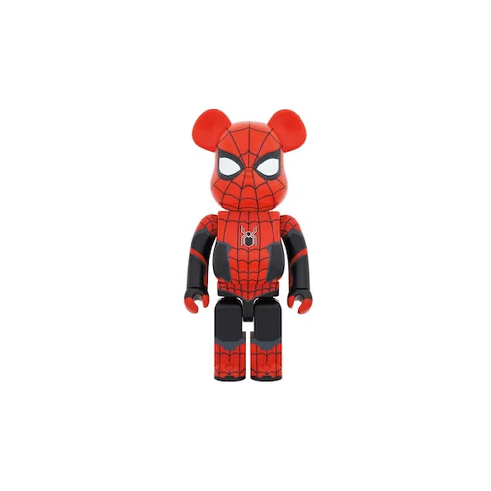 BE@RBRICK SPIDER-MAN UPGRADED SUIT 1000％