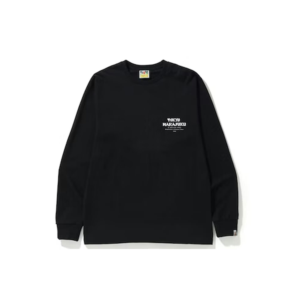 BAPE By Bathing Ape L/S Tee (FW22) Black