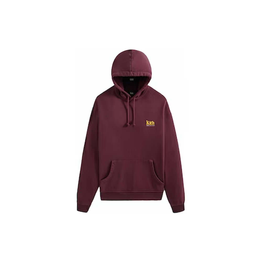 Kith AMNH Tourist Hoodie MagmaKith AMNH Tourist Hoodie Magma OFour