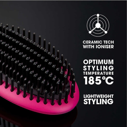 GHD glide limited-edition smoothing hot brush