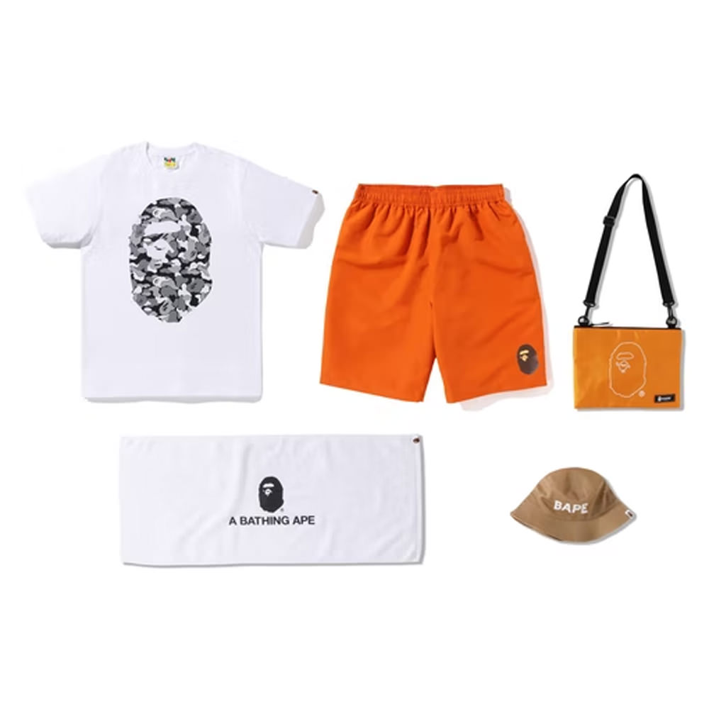 BAPE Bag 2022 Beach Japan Exclusive Pack (Mens) Grey Camo
