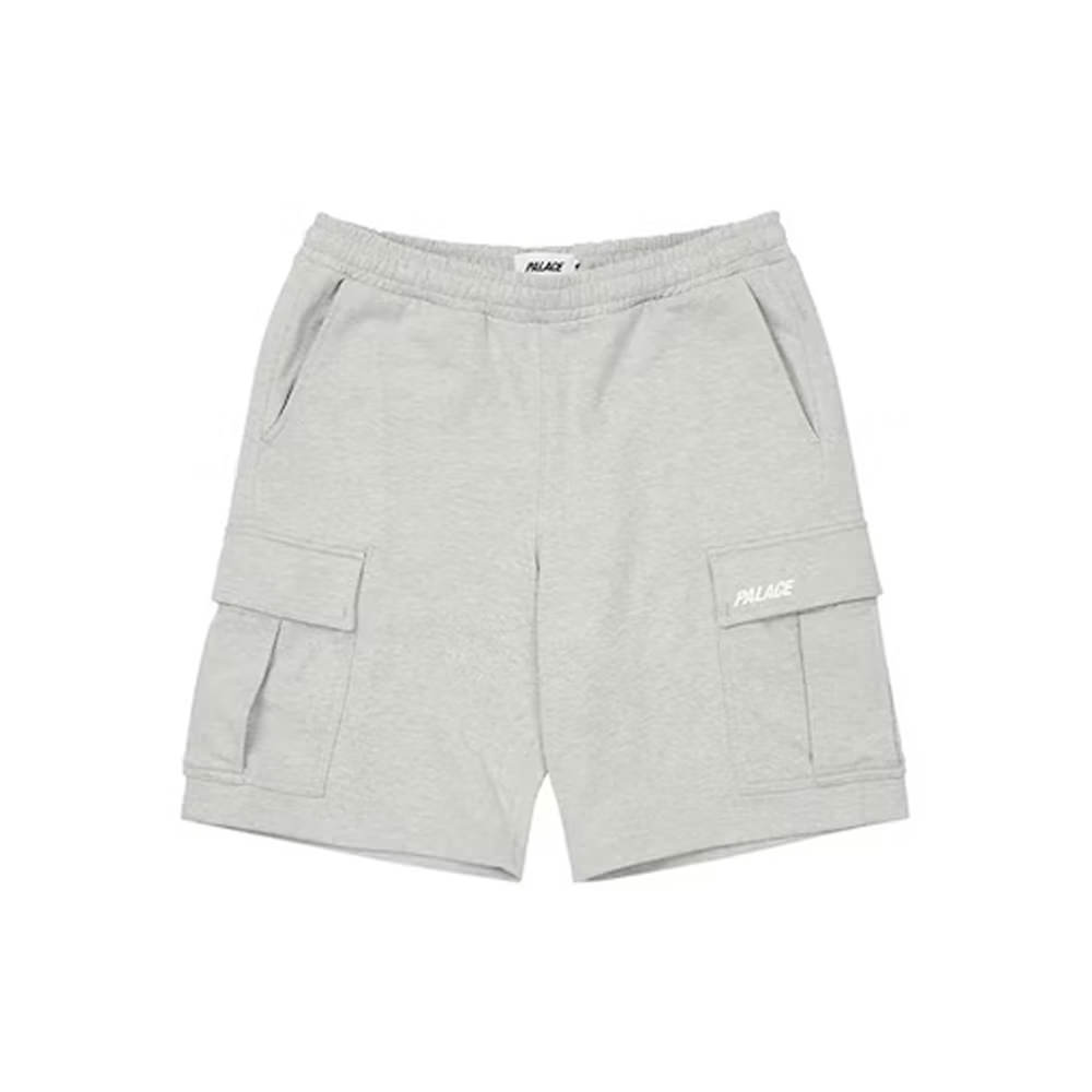 Palace Cargo Sweat Shorts Grey MarlPalace Cargo Sweat Shorts Grey