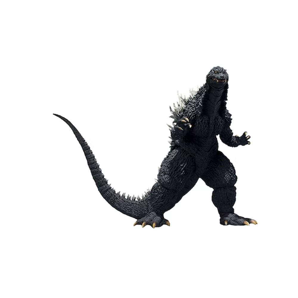 Bandai S.H. MonsterArts Godzilla 2002 Action Figure Gray