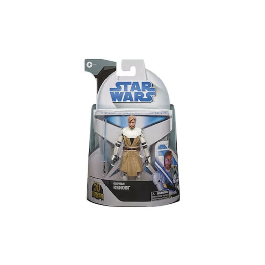Hasbro Star Wars The Black Series The Clone Wars Obi-Wan Kenobi Action Figure