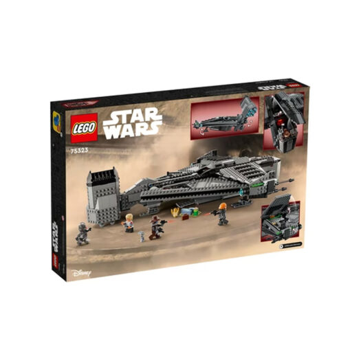 LEGO Star Wars The Justifier Set 75323