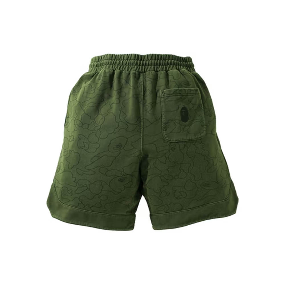 BAPE Line 1st Camo Washed Sweat Wide Fit Basketball Shorts