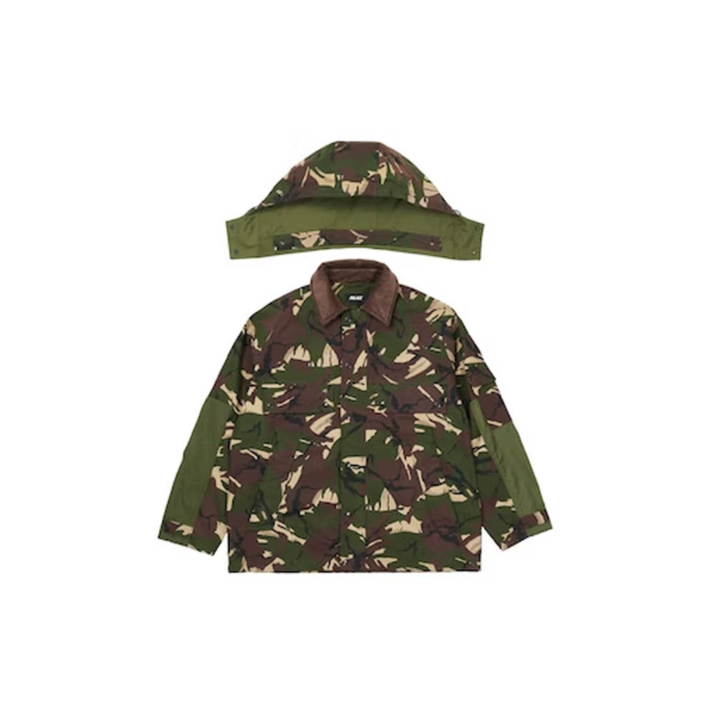 Palace Formula Jacket Woodland DPMPalace Formula Jacket Woodland