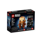 LEGO Brick Headz Star Wars Obi-Wan Kenobi & Darth Vader Set 40547