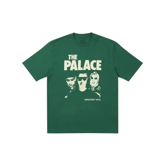 Palace Greatest Hits T-shirt Green