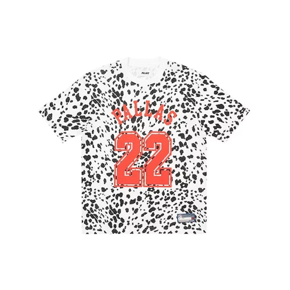 Palace Sports Mesh T-shirt Dalmation