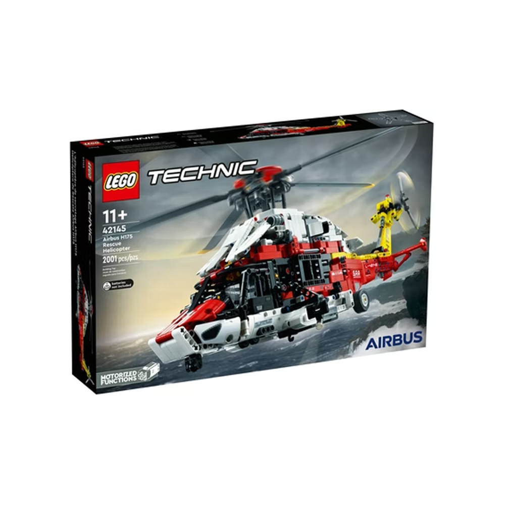 Lego technic red helicopter hot sale