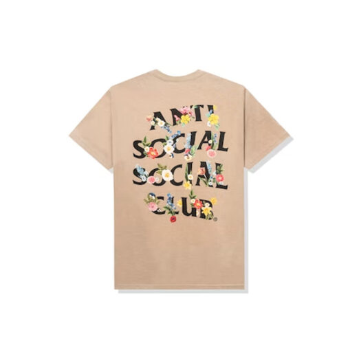 Anti Social Social Club Self Conclusion T-shirt Sand