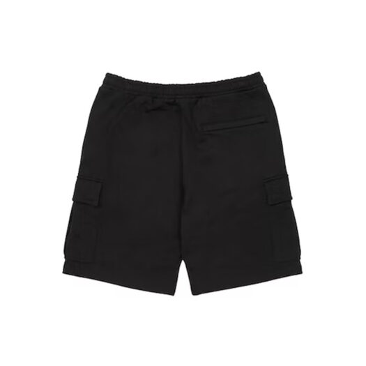 Palace Cargo Sweat Shorts Black