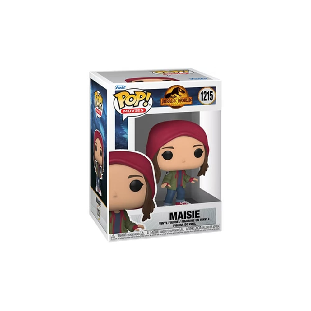 Funko Pop! Movies Jurassic World Dominion Maisie Figure #1215Funko Pop ...