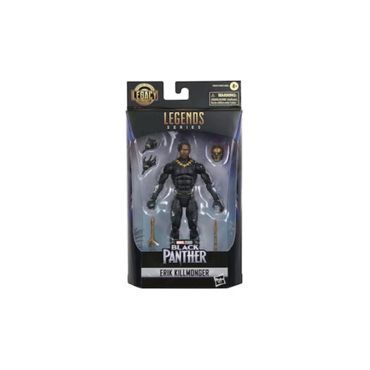 Hasbro Marvel Legends Black Panther Legacy Collection Erik Killmonger Action Figure
