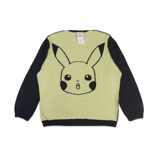 Billionaire Boys Club x Pokemon Reversible Sweater Black/Yellow