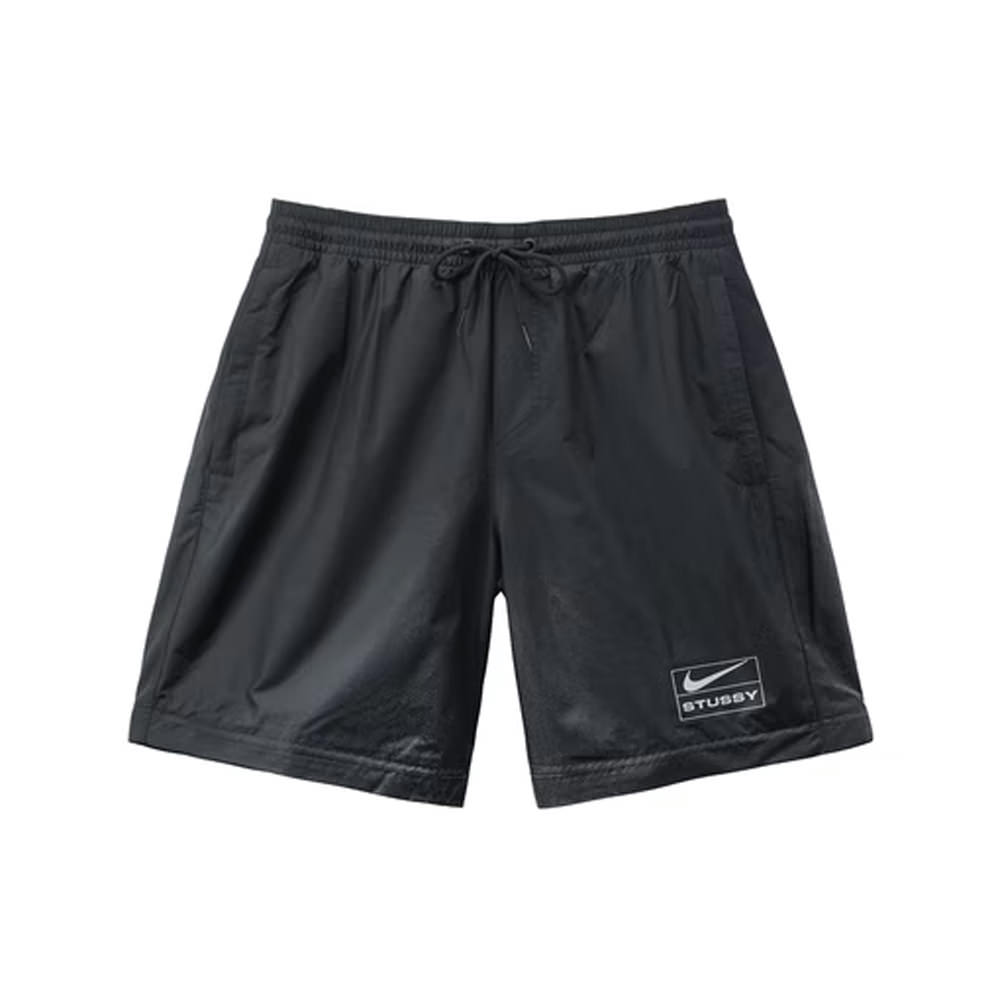 Nike x Stussy Track Shorts BlackNike x Stussy Track Shorts Black - OFour