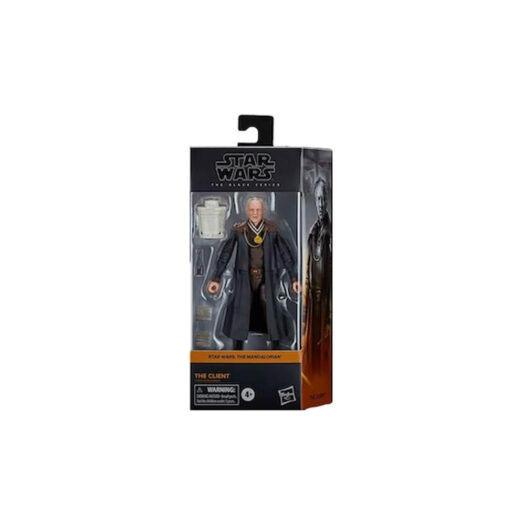 Hasbro Star Wars The Black Series The Mandalorian The Client Action Figure
