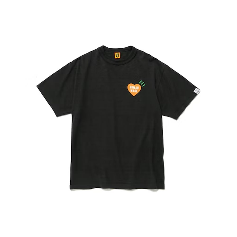 Human Made Rabbit Graphic #2 T-Shirt Black