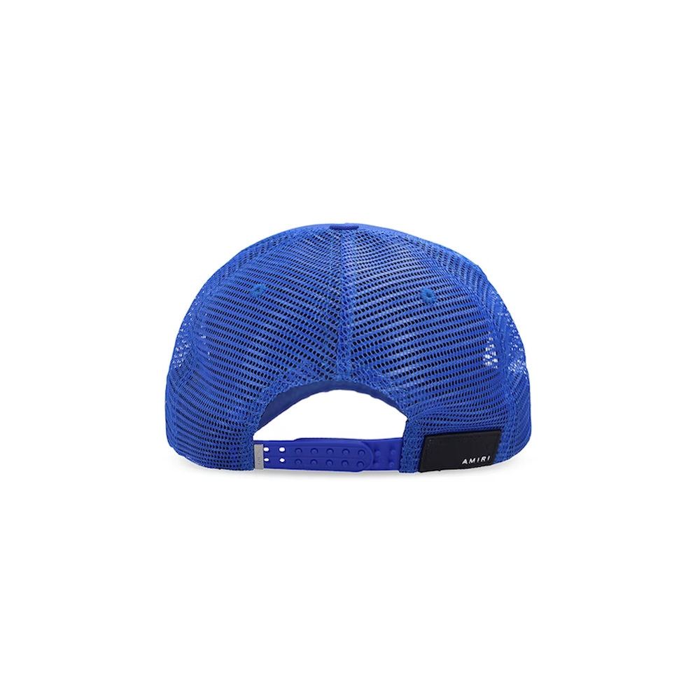 AMIRI Three Star Trucker Snapback Cap Blue/WhiteAMIRI Three Star ...