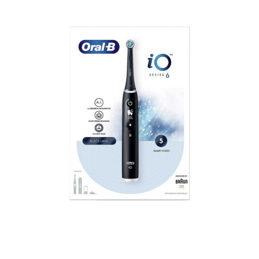 ORAL B iO6 rechargeable electric toothbrush