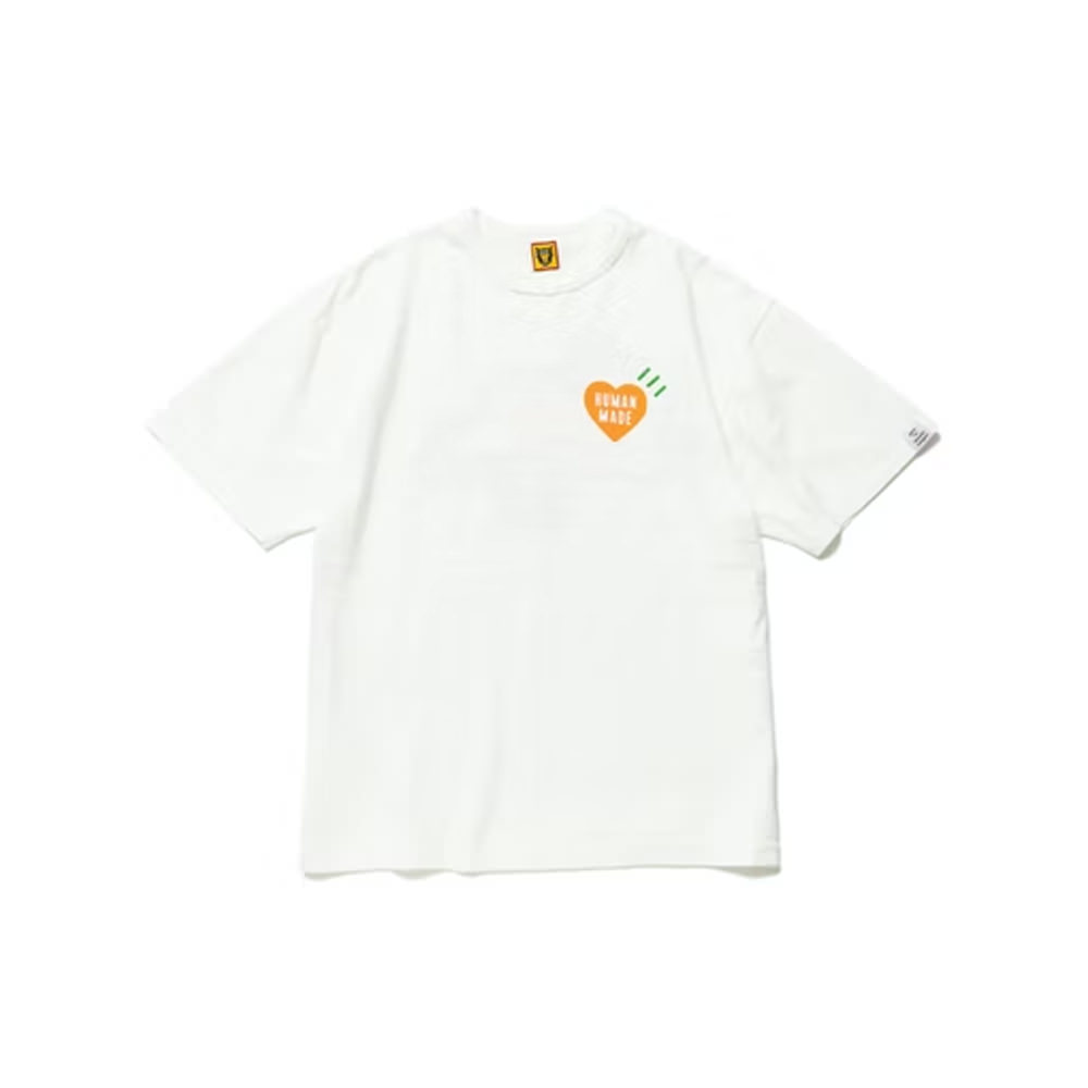 2枚セット(赤×黒)HUMAN MADE DAILY S/S T-SHIRT