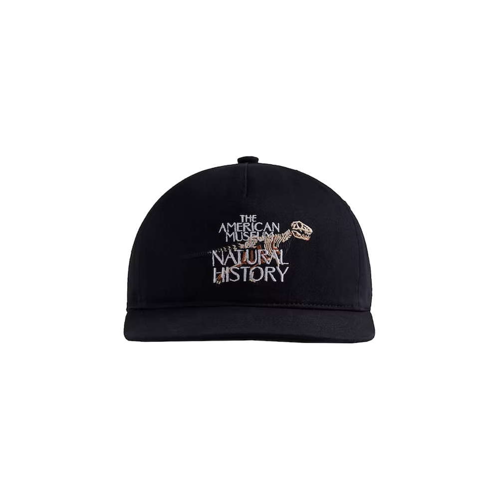 Kith AMNH Fossil Cap BlackKith AMNH Fossil Cap Black - OFour